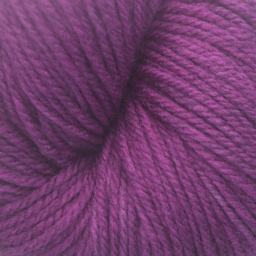  Brown Sheep Stratosphere DK in Cosmic - a bright purple colorway