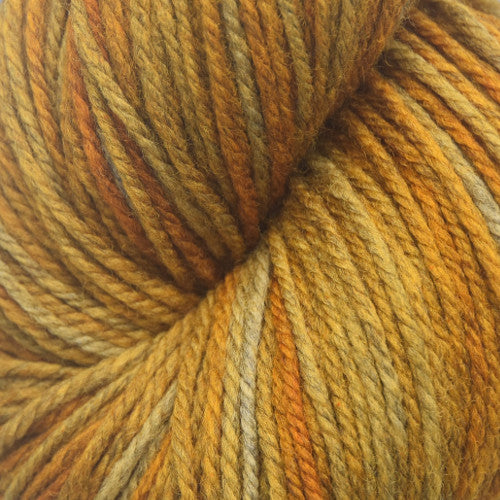  Brown Sheep Stratosphere DK in Golden Sun - a variegated dark yellow colorway