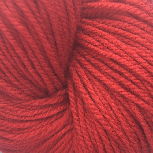  Brown Sheep Stratosphere DK in Hot Air Balloon - a red colorway