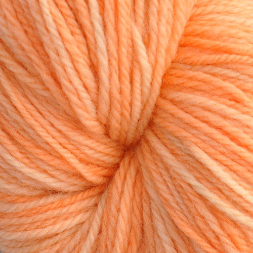  Brown Sheep Stratosphere DK in Rover - a gradient orange colorway