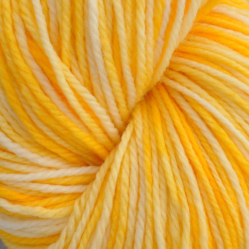  Brown Sheep Stratosphere DK in Shooting Star - a gradient yellow colorway