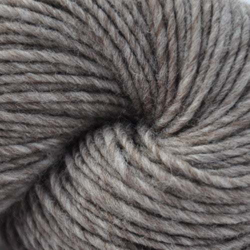 Brown Sheep Top of the Lamb Worsted in Brownstone - a mid grey colorway