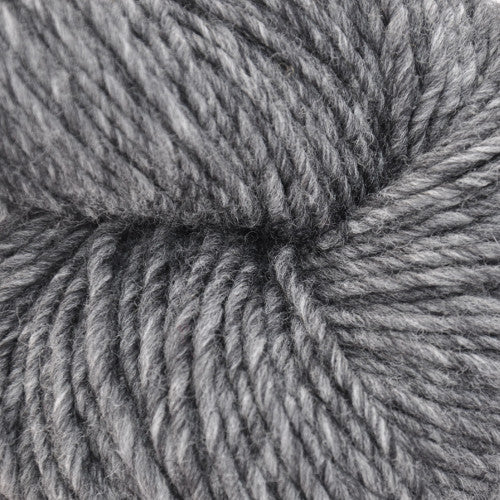 Brown Sheep Top of the Lamb Sport in Charcoal Heather - a heathered dark grey colorway