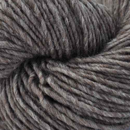 Brown Sheep Top of the Lamb Worsted in Graphite - a dark grey colorway