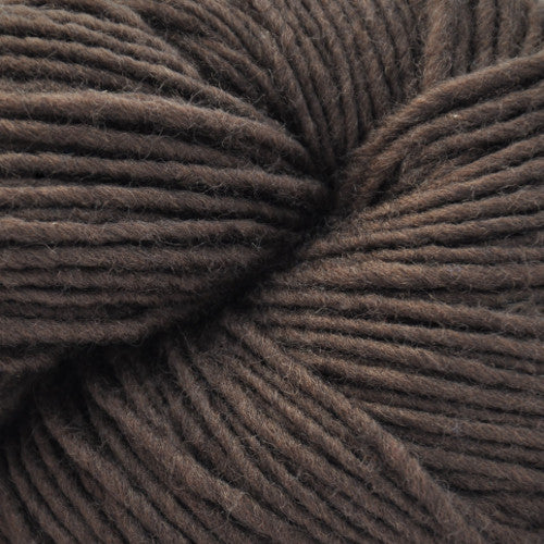 Brown Sheep Top of the Lamb Worsted in Oak - a mid brown colorway