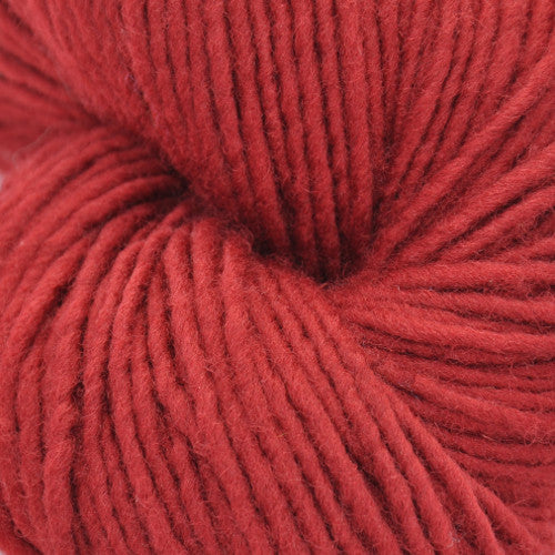 Brown Sheep Top of the Lamb Sport in Russet - a bright red colorway