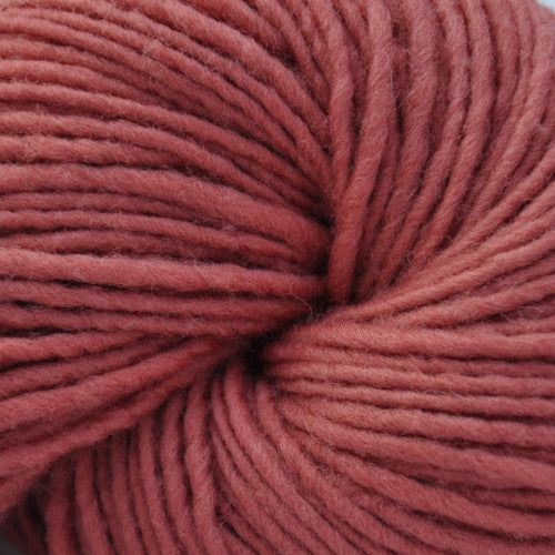 Brown Sheep Top of the Lamb Sport in Rusty Rose - a soft rose colorway