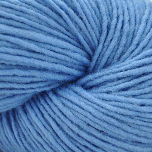 Brown Sheep Top of the Lamb Worsted in Sky Blue - a light blue colorway