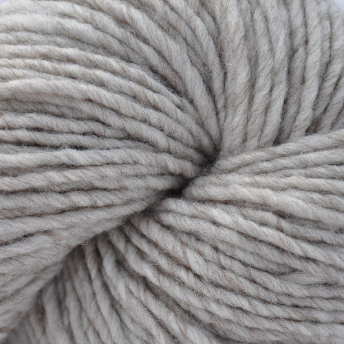 Brown Sheep Top of the Lamb Worsted in Stone - a light grey colorway