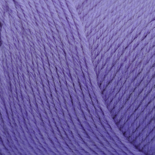 Brown Sheep Wildfoote Sock in Little Lilac - a lilac purple colorway 