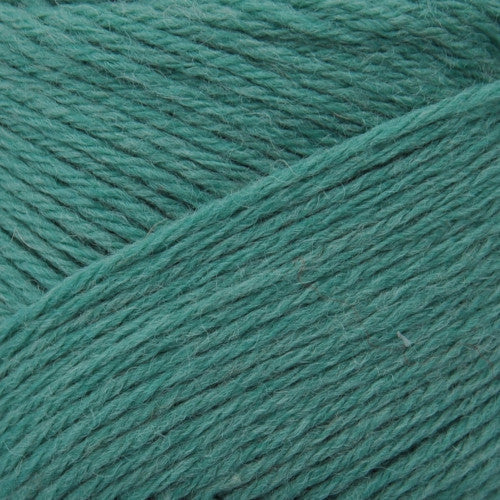 Brown Sheep Wildfoote Sock in Lush Meadow - a sea green colorway