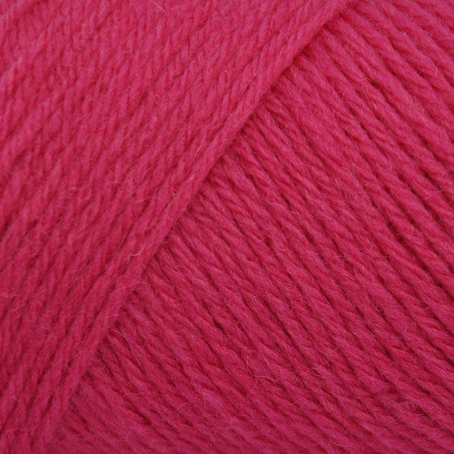 Brown Sheep Wildfoote Sock in Rose Bud - a fuchsia colorway