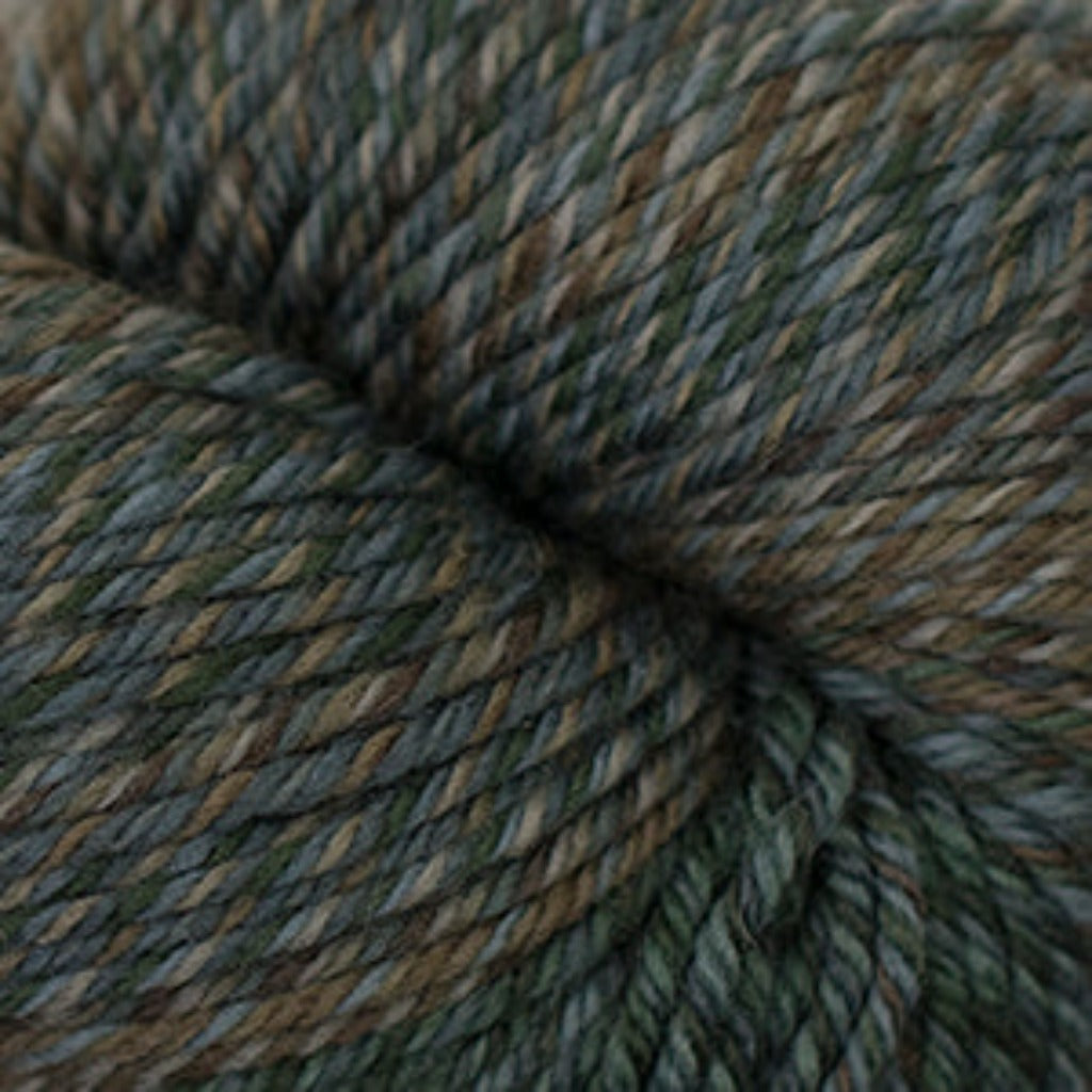Cascade 220 Superwash Wave in Camo - a variegated grey, green and tan colorwat