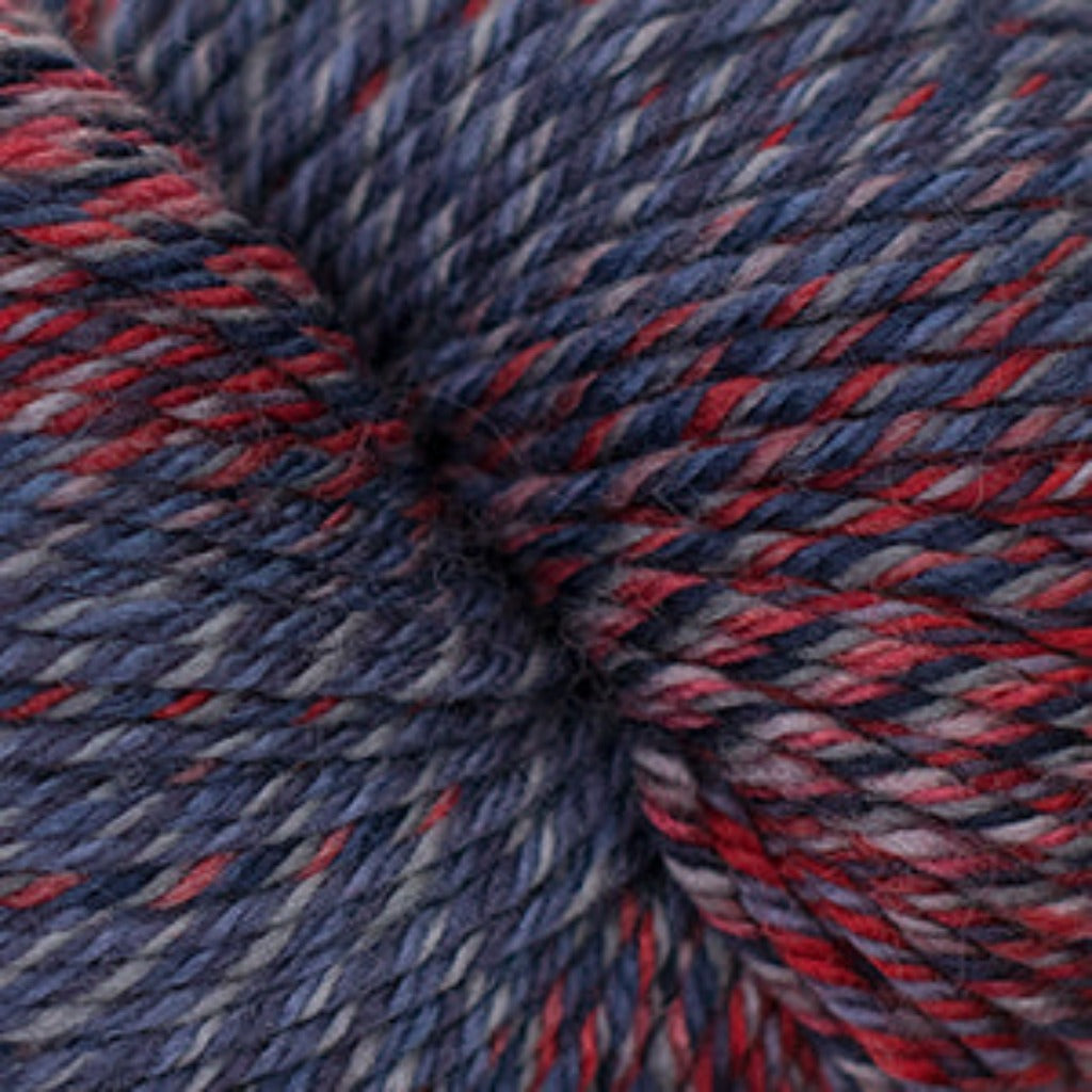 Cascade 220 Superwash Wave in Boston - a blue, white and red colorway
