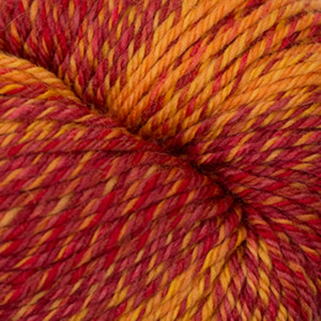 Cascade 220 Superwash Wave in Solar - a yellow-orange and red colorway