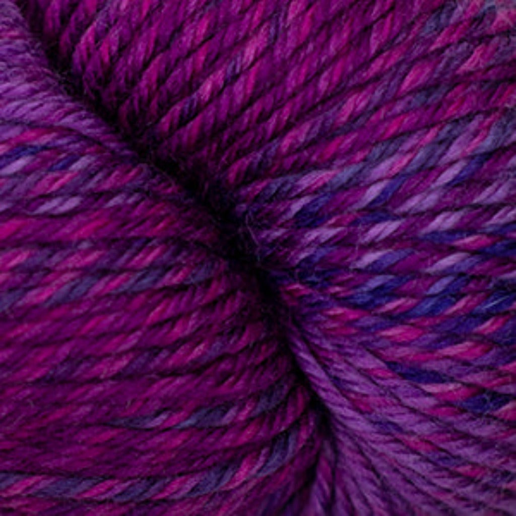 Cascade 220 Superwash Wave in Grapes - a tonal colorway in vibrant shades of pink and purple 