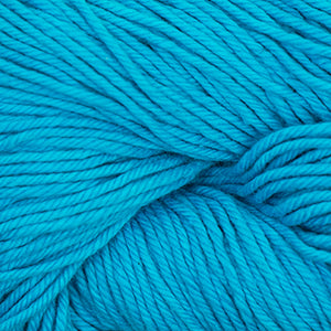 Cascade Nifty Cotton Turquoise 16 - a turquoise blue colorway