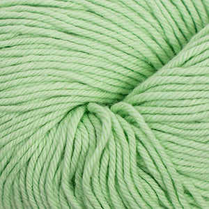 Cascade Nifty Cotton Baby Lime 18 - a light lime green colorway