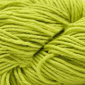 Cascade Nifty Cotton Limeade 44 - a bright yellow-green colorway