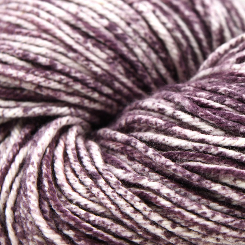 Cascade Nifty Cotton Effects 301 - a variegated purple and white colorway