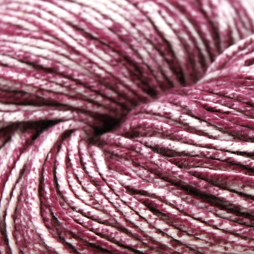 Cascade Nifty Cotton Effects 302 - a variegated quartz rose and white colorway
