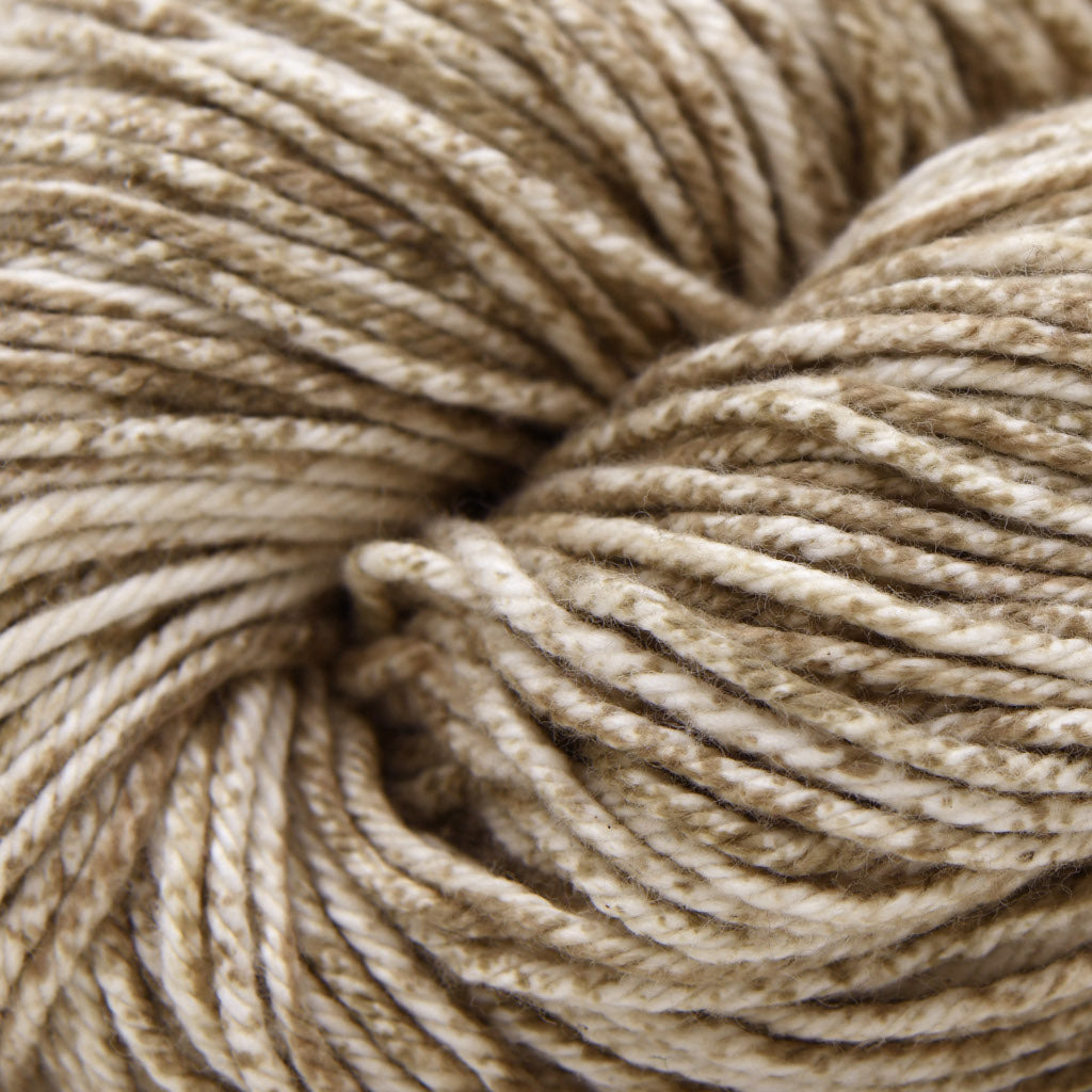 Cascade Nifty Cotton Effects 309 - a variegated tan and white colorway