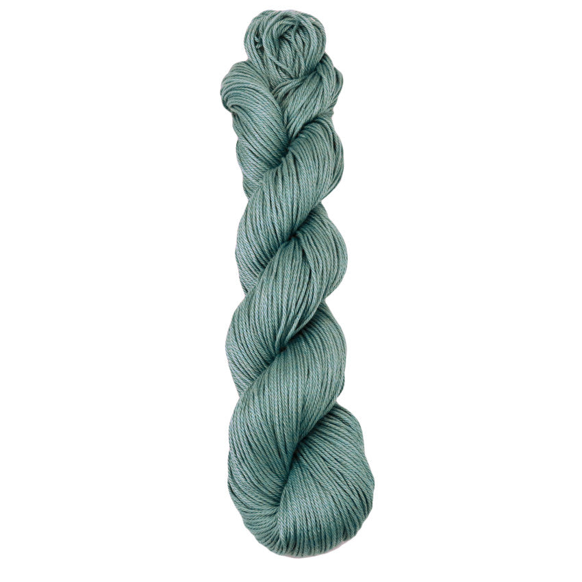 Cascade Ultra Pima Yarn in Ginsing - a grey-green colorway