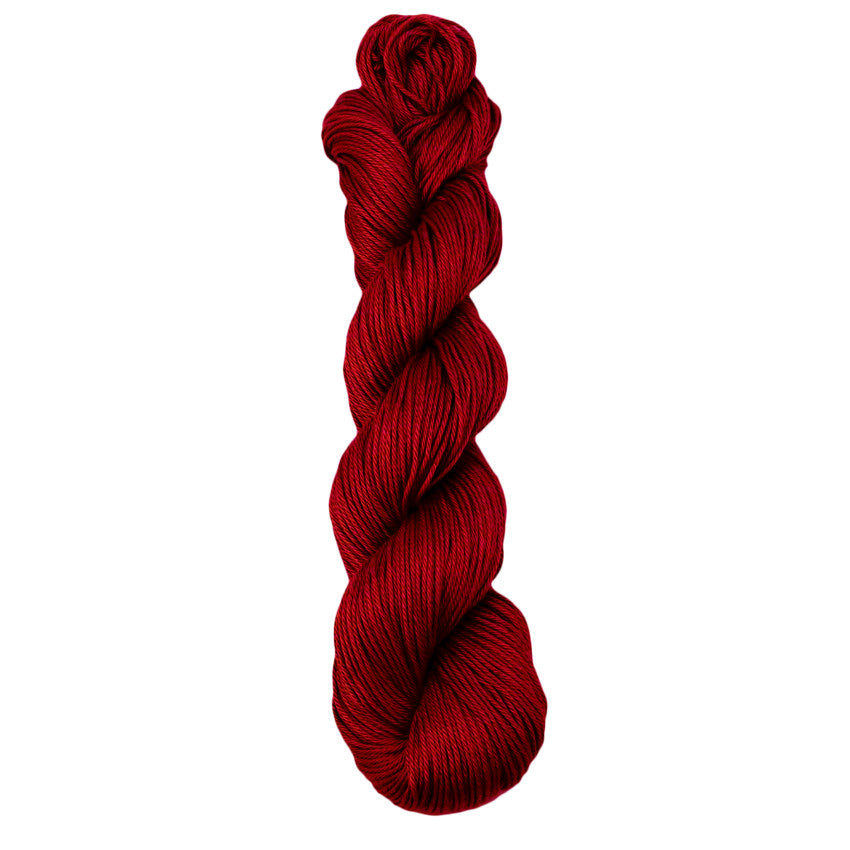 Cascade Ultra Pima Yarn in Wine - a dark red colorway