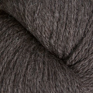 Cascade Ecological Wool Bulky Gunmetal - a brown colorway