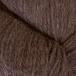 Cascade Ecological Wool Bulky Chocolate - a dark chocolate brown colorway