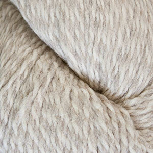 Cascade Ecological Wool Bulky Ecru Beige Twist - a marled ecru and beige colorway