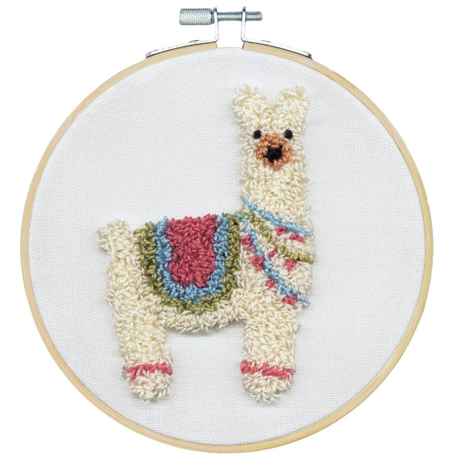 Sheep Punch Needle Embroidery Kit - Stitched Modern