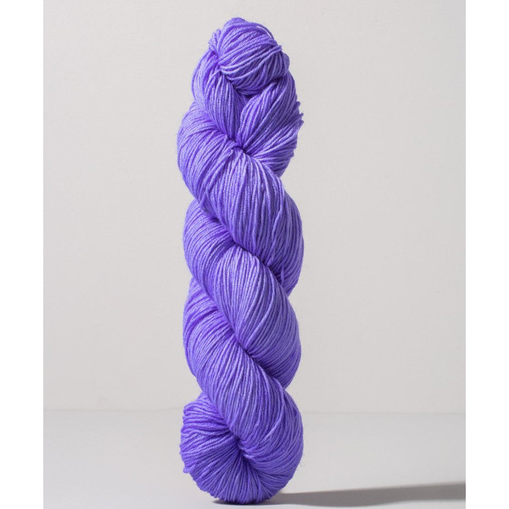 Gusto Wool Core Fingering 1007 - a light violet colorway