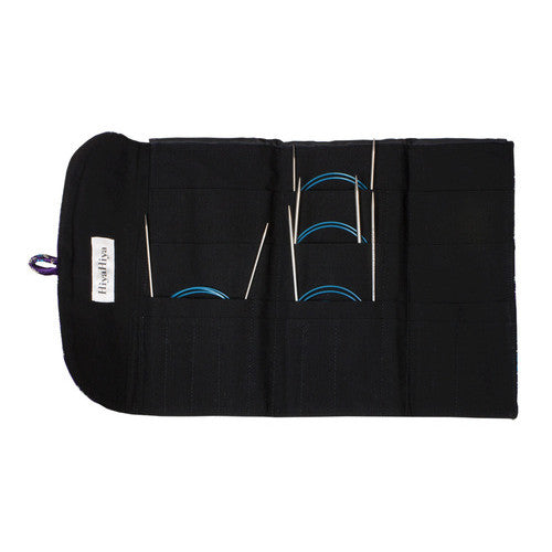 HiyaHiya Sharp 40" Circular Magic Loop Sock Gift Set in case