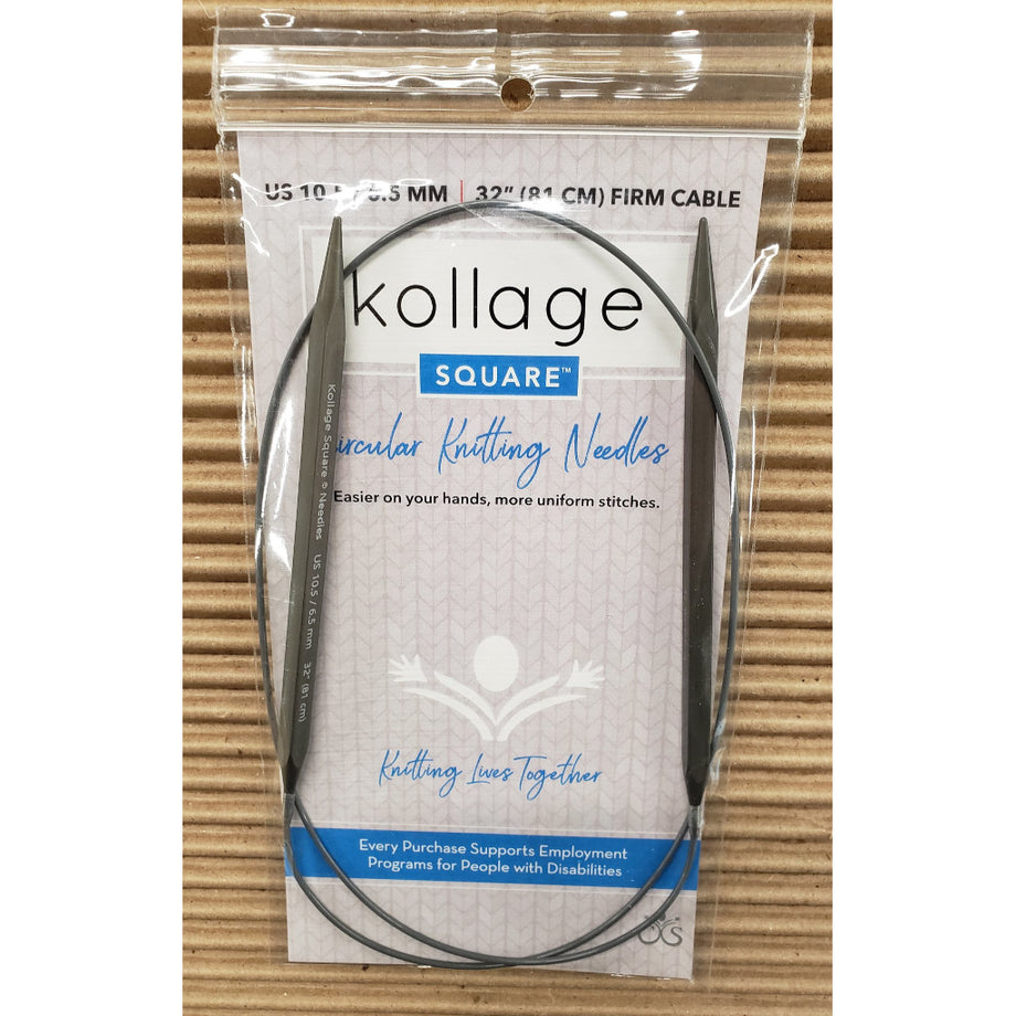 Kollage Square Circular Knitting Needles - 24 – Skein Shop