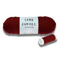 a skein of Lang Jawoll Yarn