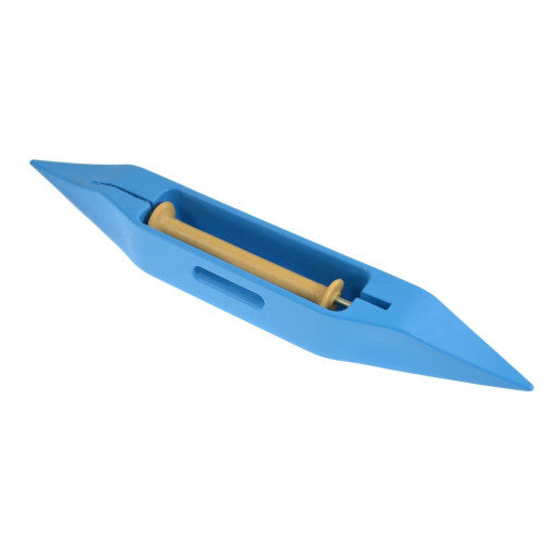 LeClerc's Plastic Boat Shuttle in blue