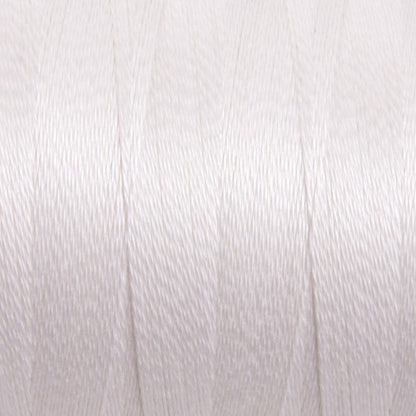 Ashford Mercerized Cotton in Bleached White - a bright white colorway
