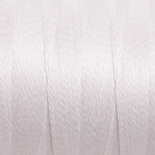 Ashford Mercerized Cotton in Bleached White - a bright white colorway
