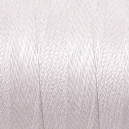 Ashford Mercerized Cotton in Bleached White - a bright white colorway