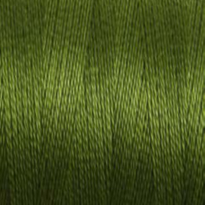 Ashford Mercerized Cotton in Cedar Green - a mid green colorway