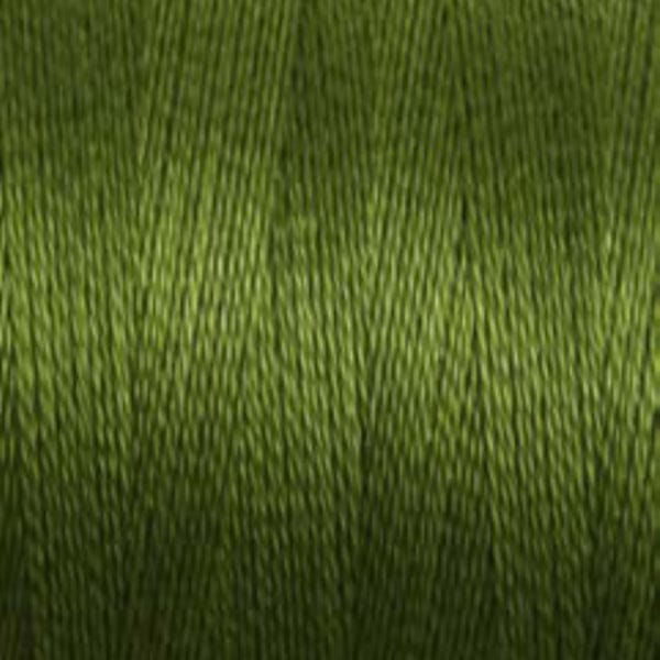 Ashford Mercerized Cotton in Cedar Green - a mid green colorway