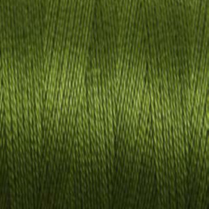 Ashford Mercerized Cotton in Cedar Green - a mid green colorway