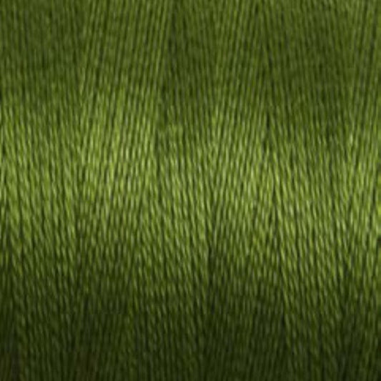 Ashford Mercerized Cotton in Cedar Green - a mid green colorway