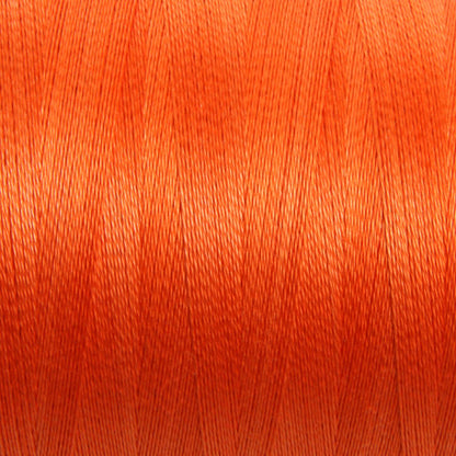 Ashford Mercerized Cotton in Celosia Orange - an orange colorway