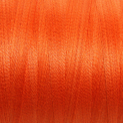 Ashford Mercerized Cotton in Celosia Orange - an orange colorway