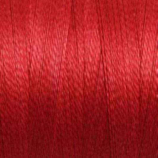 Ashford Mercerized Cotton in Chili Pepper - a red colorway