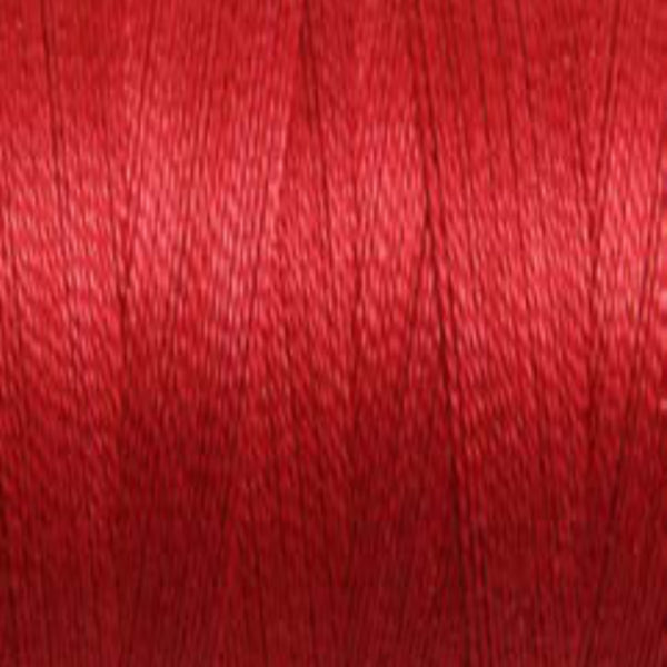 Ashford Mercerized Cotton in Chili Pepper - a red colorway