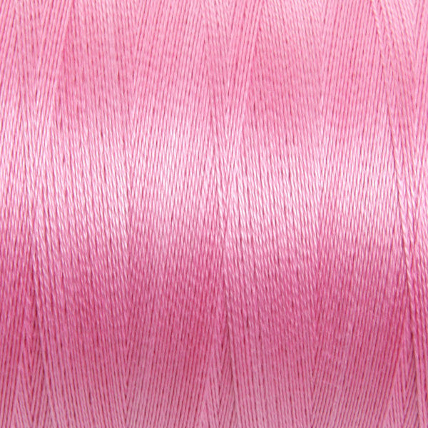 Ashford Mercerized Cotton in Daisy Pink - a light pink colorway