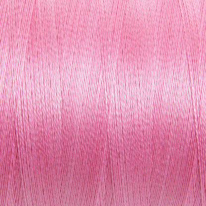 Ashford Mercerized Cotton in Daisy Pink - a light pink colorway